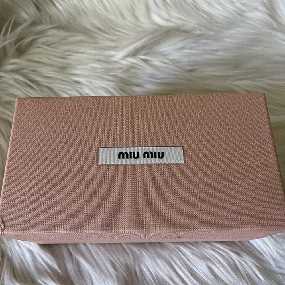 Miu Miu Empty Box for Sunglasses Pinky